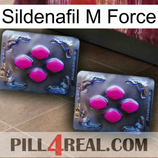 Sildenafil M Force 01